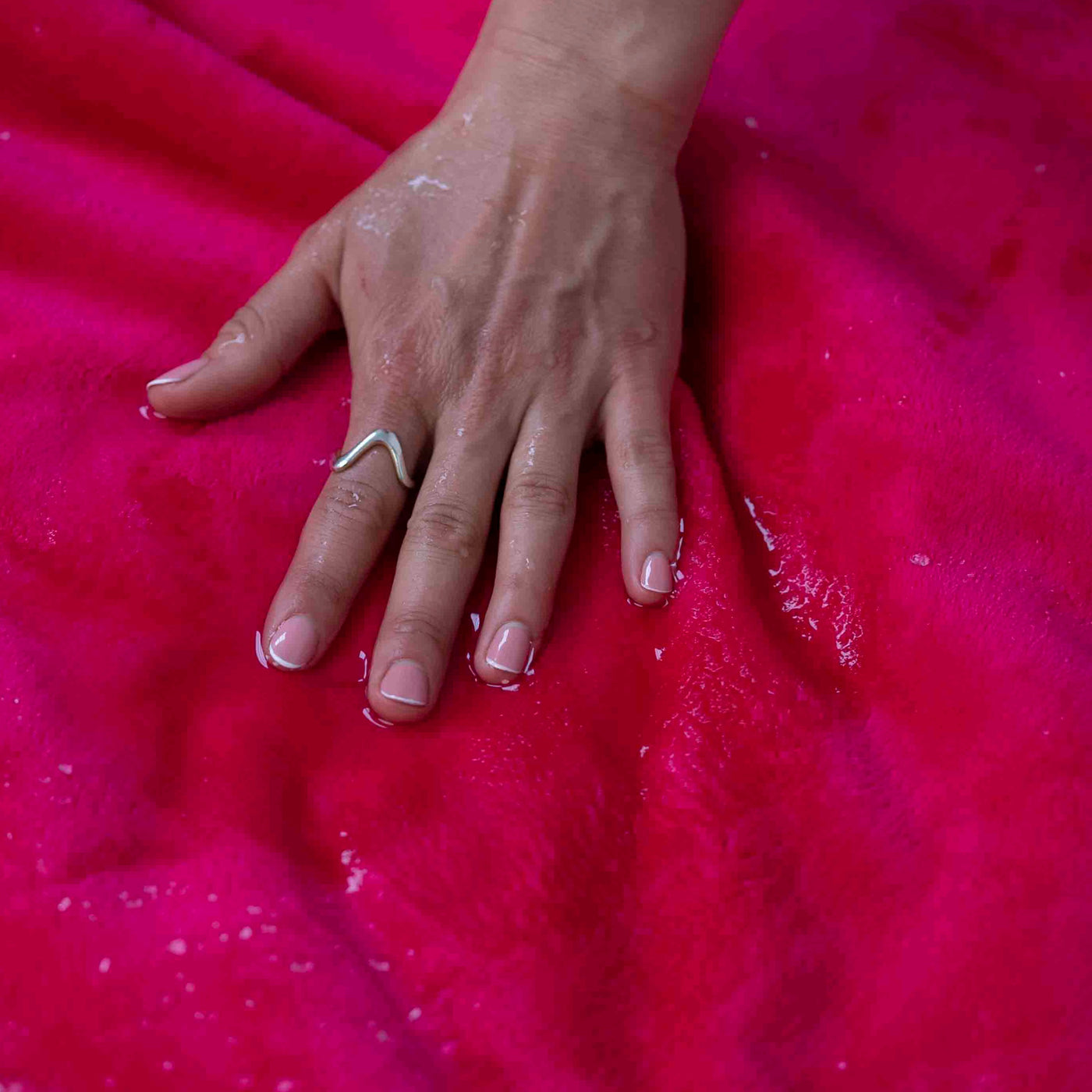 Vandtæt Goddess Blanket™ – Hot Pink