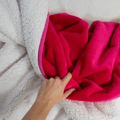 Vandtæt Goddess Blanket™ – Hot Pink