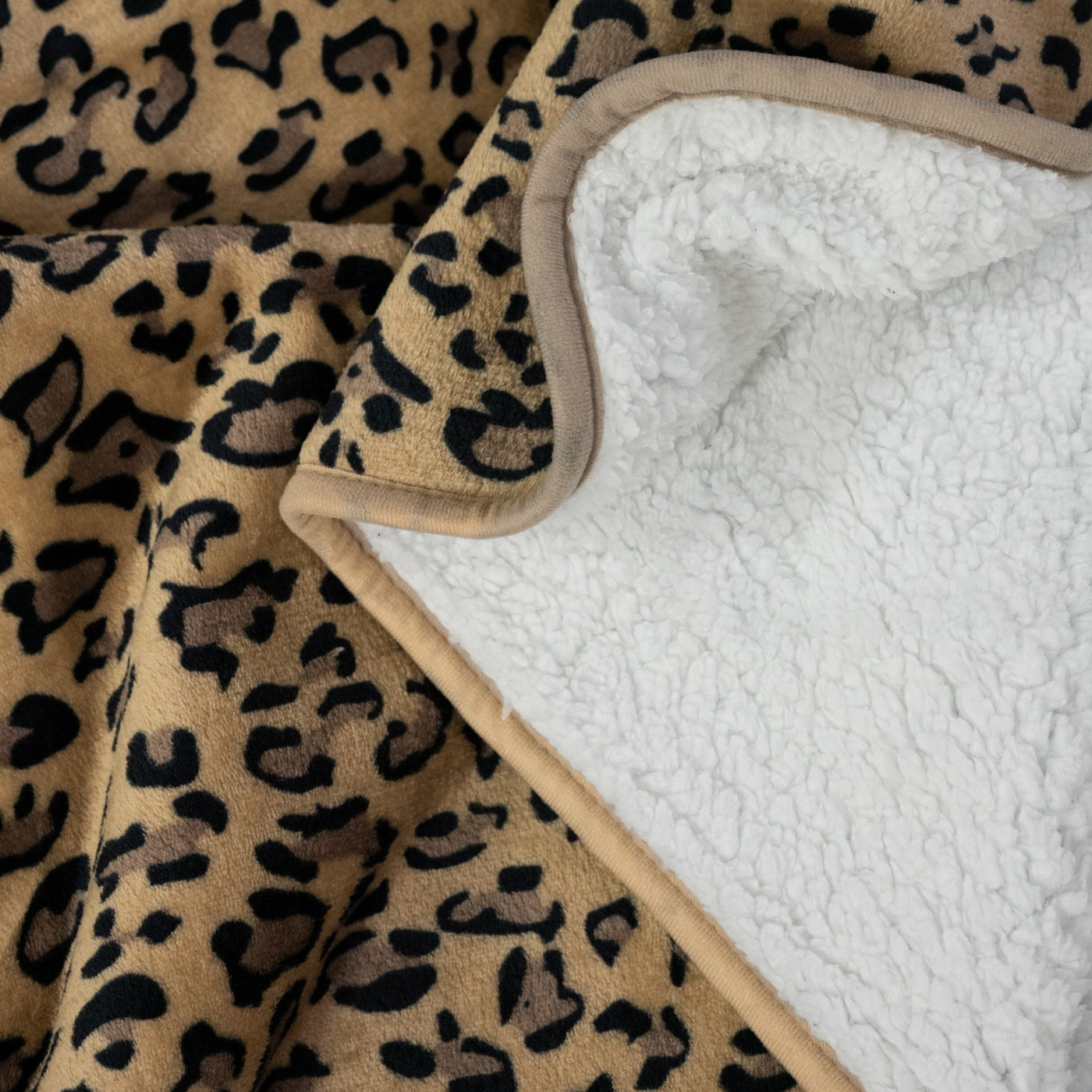 Vandtæt Goddess Blanket™ – Vild Leopard